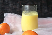 酸奶脐橙汁的做法