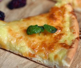 榴莲披萨—德普烘焙食谱的做法