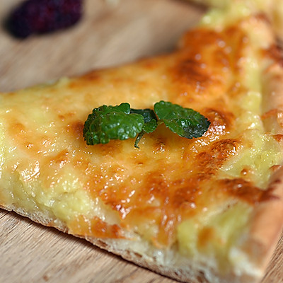 榴莲披萨—德普烘焙食谱