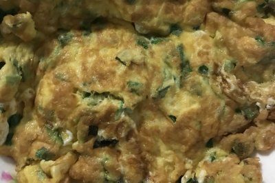 韭菜炒鸡蛋