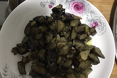 妈妈牌清炒茄子