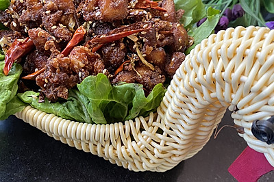 无骨辣子鸡块