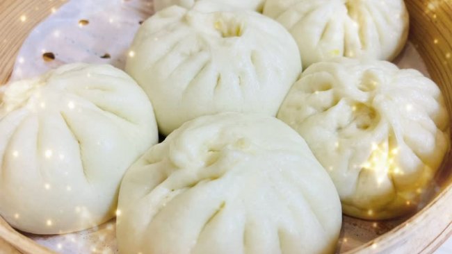 全素馅五目包子的做法