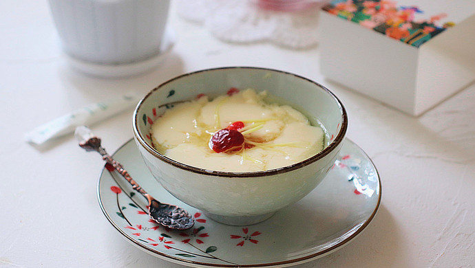 清凉甜润，一碗《甜豆花》