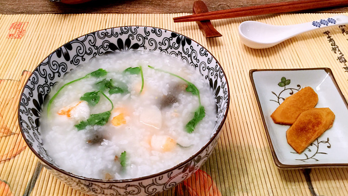 海参粥