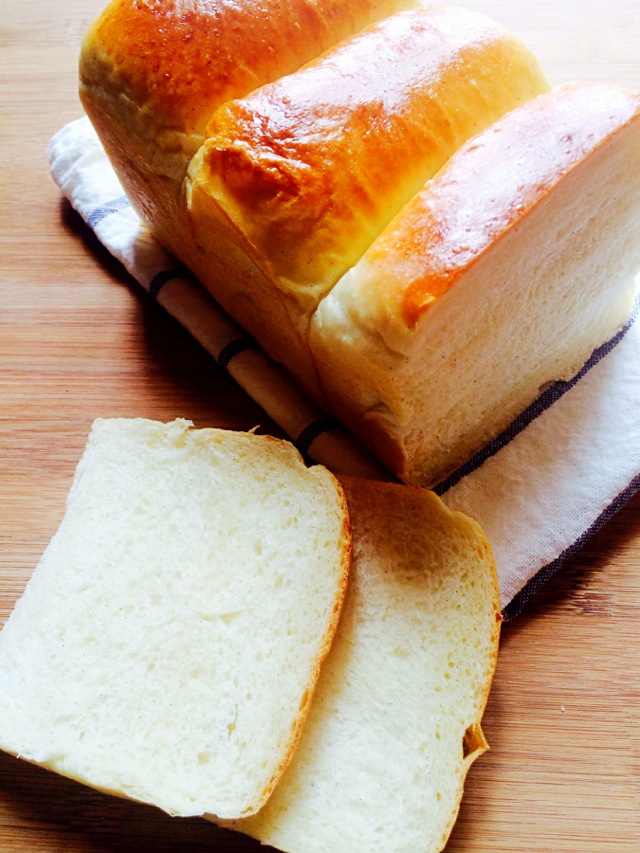 幸せのパン---香草牛奶吐司的做法