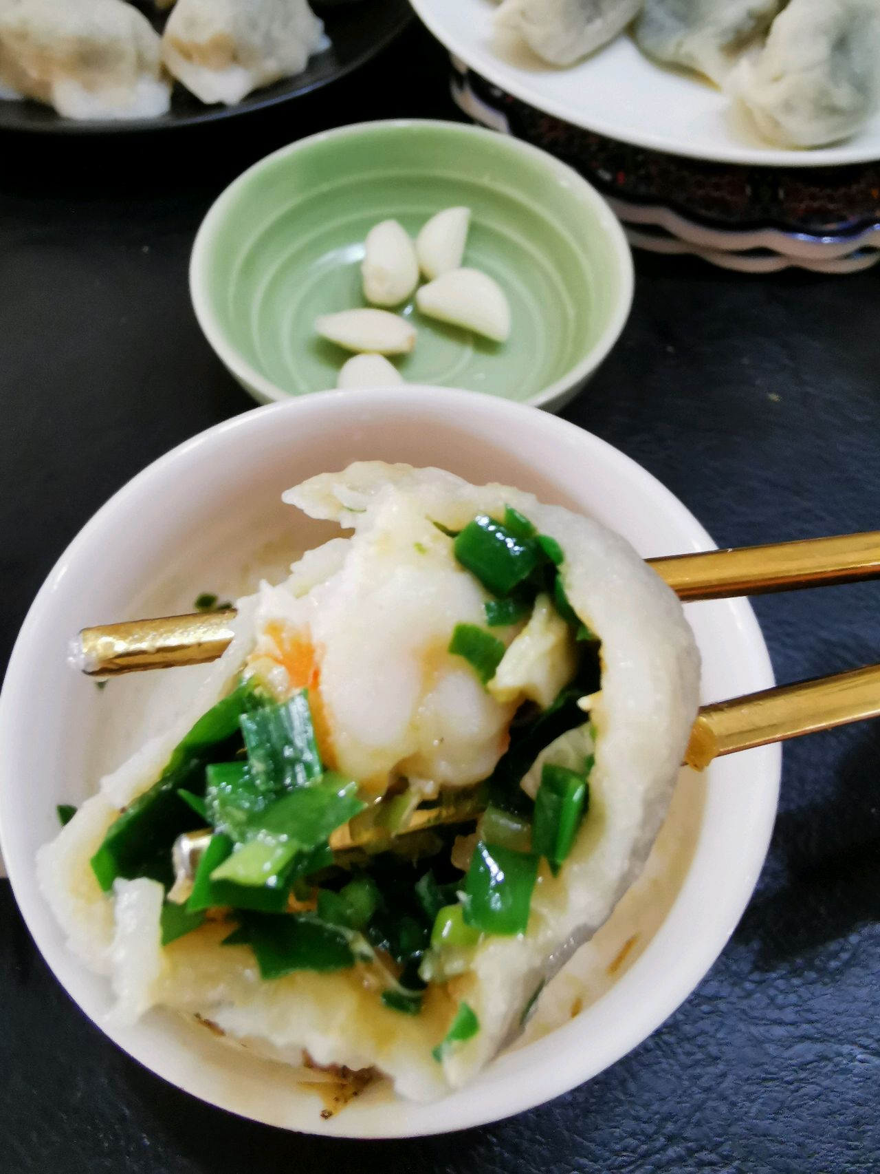 鸡蛋煎饺怎么做_鸡蛋煎饺的做法_豆果美食