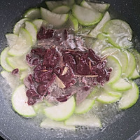 补血菜汤之～猪肝葫芦瓜汤的做法图解7
