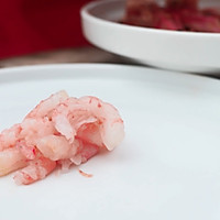 #鸡汁入家宴 感恩正当“食”#西多士加拿大北极虾生虾的做法图解2