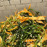 麻酱菠菜的做法图解8