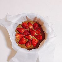 草莓巧克力巴斯克蛋糕｜双重味蕾满足的做法图解8