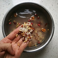 红豆燕麦杂粮饭的做法图解2