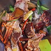 #晒出你的中秋团圆饭#姜葱爆新西兰峡湾龙虾的做法图解5