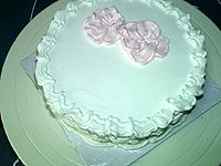 花篮裱花蛋糕的做法图解10