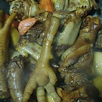 酱炖溜达鸡的做法图解2