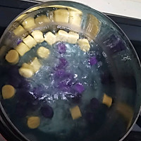 简单省时自制低糖紫薯粉南瓜粉版芋圆的做法图解9