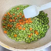 #时令蔬菜最养人#盐水青豆的做法图解5