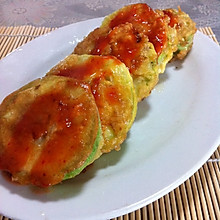 韩式茭瓜饼