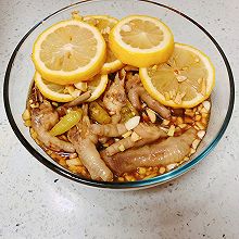 柠檬泡椒凤爪