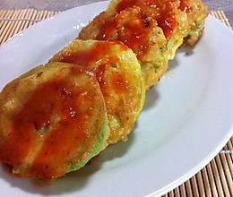 韩式茭瓜饼的做法
