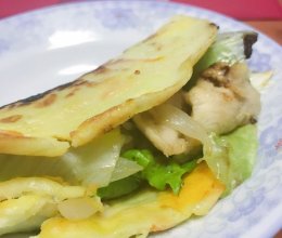 墨西哥鸡肉饼的做法