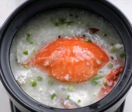 蟹粥煲的做法