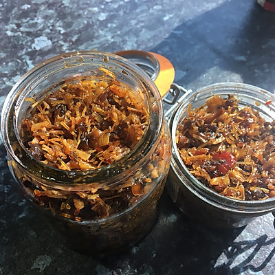 香辣瑶柱丝