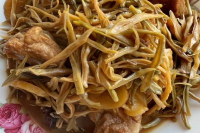 排骨炖干菜