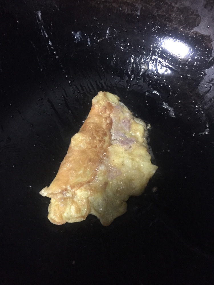 蛋角萝卜汤的做法图解2