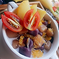 炫色小芋圆的做法图解2