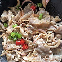 豆鼓肥牛片的做法图解8