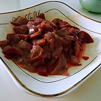 #好吃不上火#洋葱爆炒腰花的做法图解1