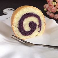 紫薯夹心蛋糕卷的做法图解21