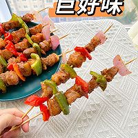 人均15元❗吃上吃撑烧烤店同款烤五花肉的做法图解8