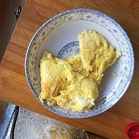 蒜苔炒鸡蛋-初学的做法图解4