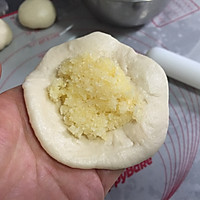 椰蓉小餐包（两种椰蓉包整形方法）的做法图解9
