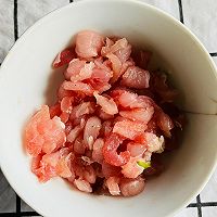 #减一点更好#红萝卜丝炒肉的做法图解3