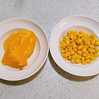 #一道菜表白豆果美食#黄金炒饭的做法图解1