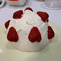 不需要抹面技术的草莓炸弹蛋糕 超详细步骤的做法图解21