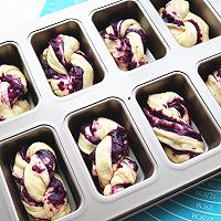 香酥粒紫薯麻花面包的做法图解20