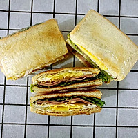 超简便的三明治早餐—健康又美味^ω^的做法图解5