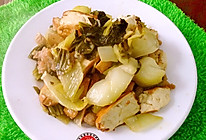 酸菜豆腐干的做法