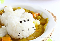 咖喱土豆鸡翅-猫咪饭团#咖喱萌太奇#的做法