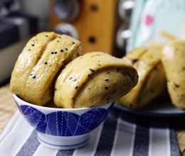 芝麻松子红糖馒头的做法