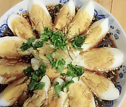 凉拌爽口鸡蛋的做法