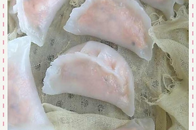 水晶蛤蜊鲜虾饺