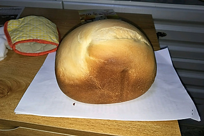 面包机烤面包