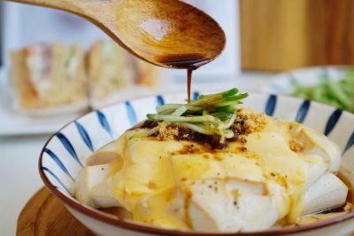 日式和风芝士豆腐|解锁神仙吃法