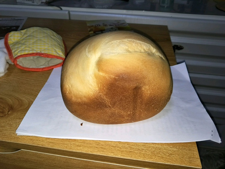 面包机烤面包的做法