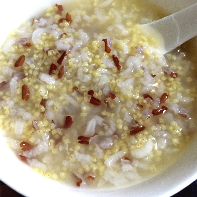 Millet porridge